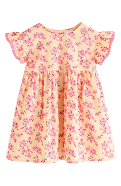 Kids' Ditsy Cotton Dress (Baby, Toddler & Little Kid)
