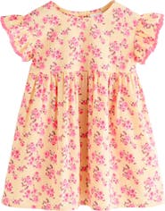 NEXT Kids' Ditsy Cotton Dress