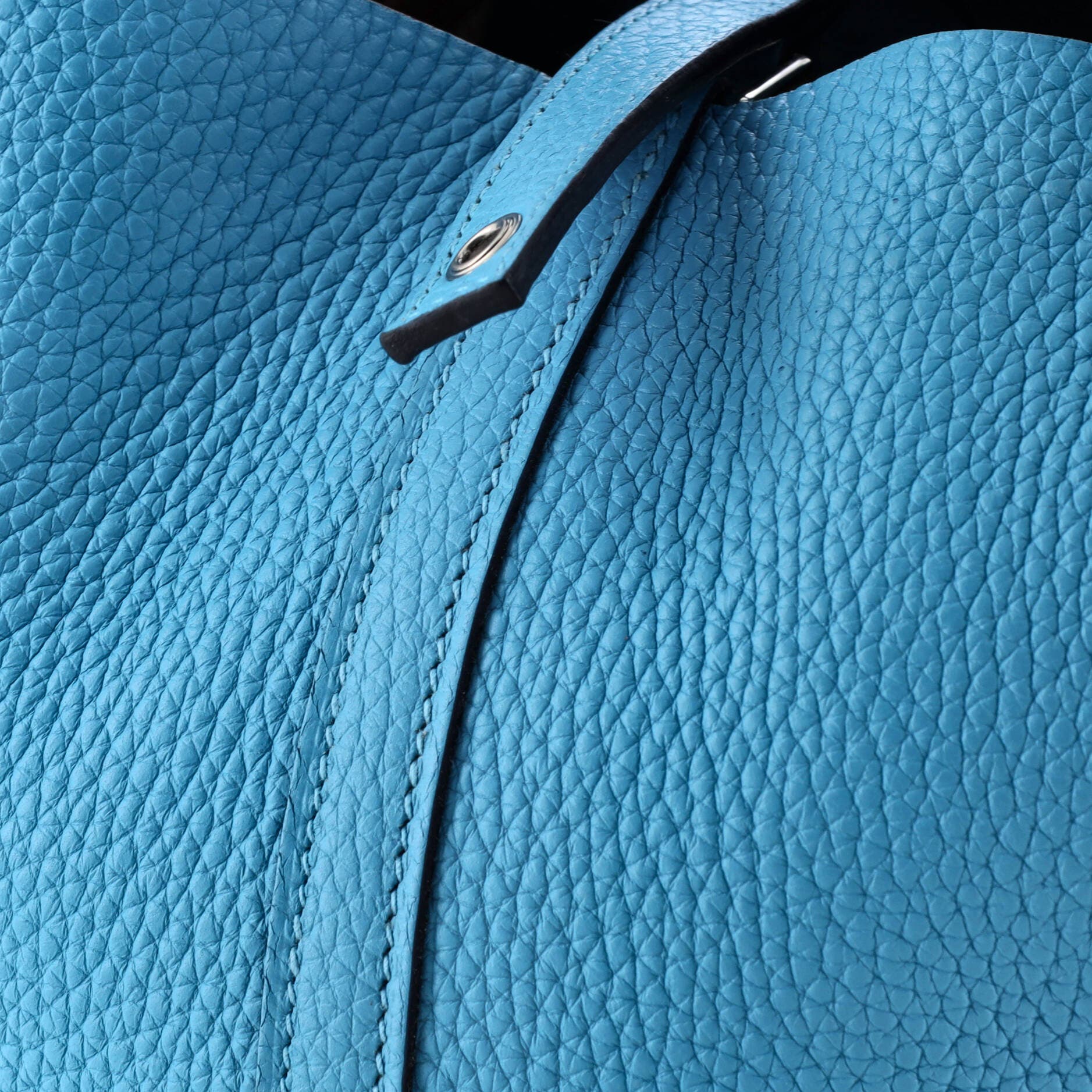 Pre-Owned Hermes Picotin Lock Bag Clemence MM, Alternate, color, 