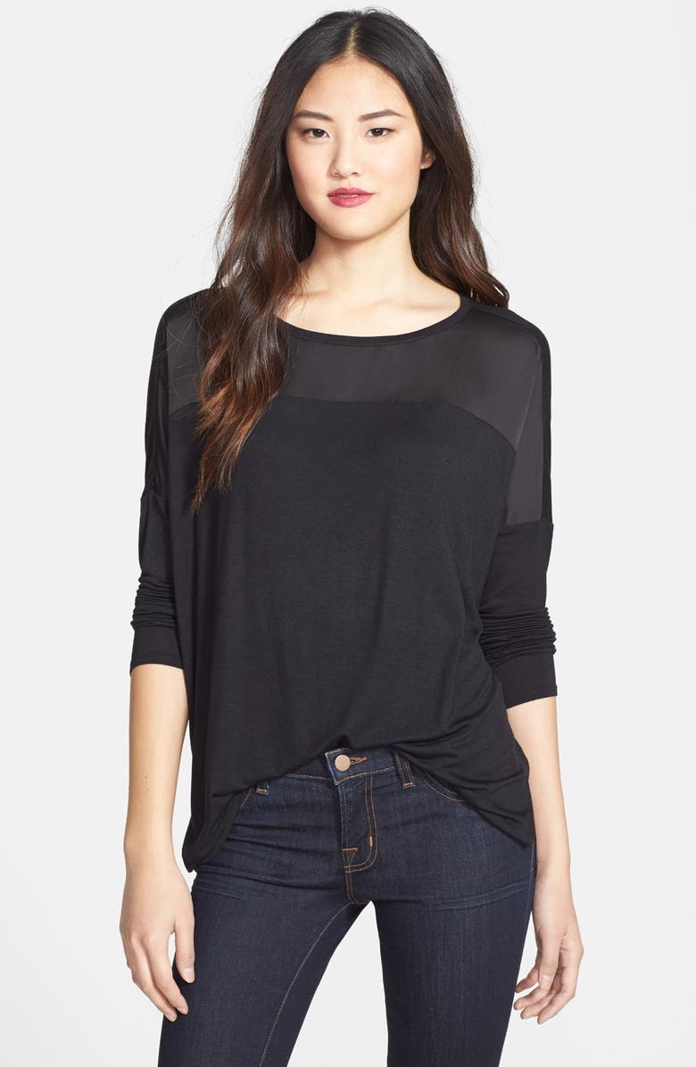 Kenneth Cole New York 'Sanzida' Knit Top, Main, color, 