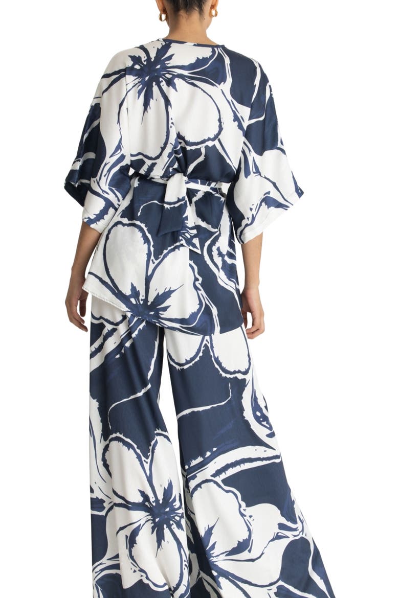 Cabana Duster, Alternate, color, Sora Navy