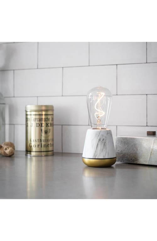 Ameico Humble One Wireless Table Lamp In White