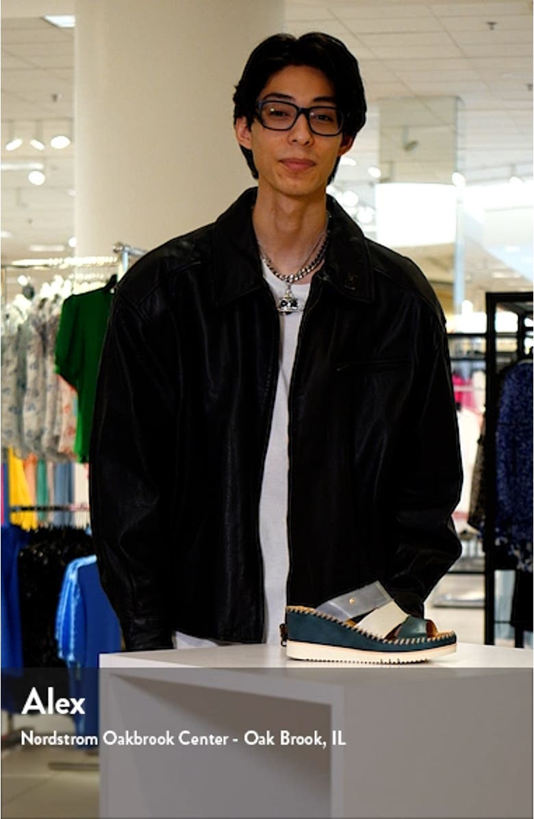 Aguadulce Strappy Wedge Sandal, sales video thumbnail