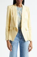 Veronica Beard Miller Linen Blend Dickey Jacket