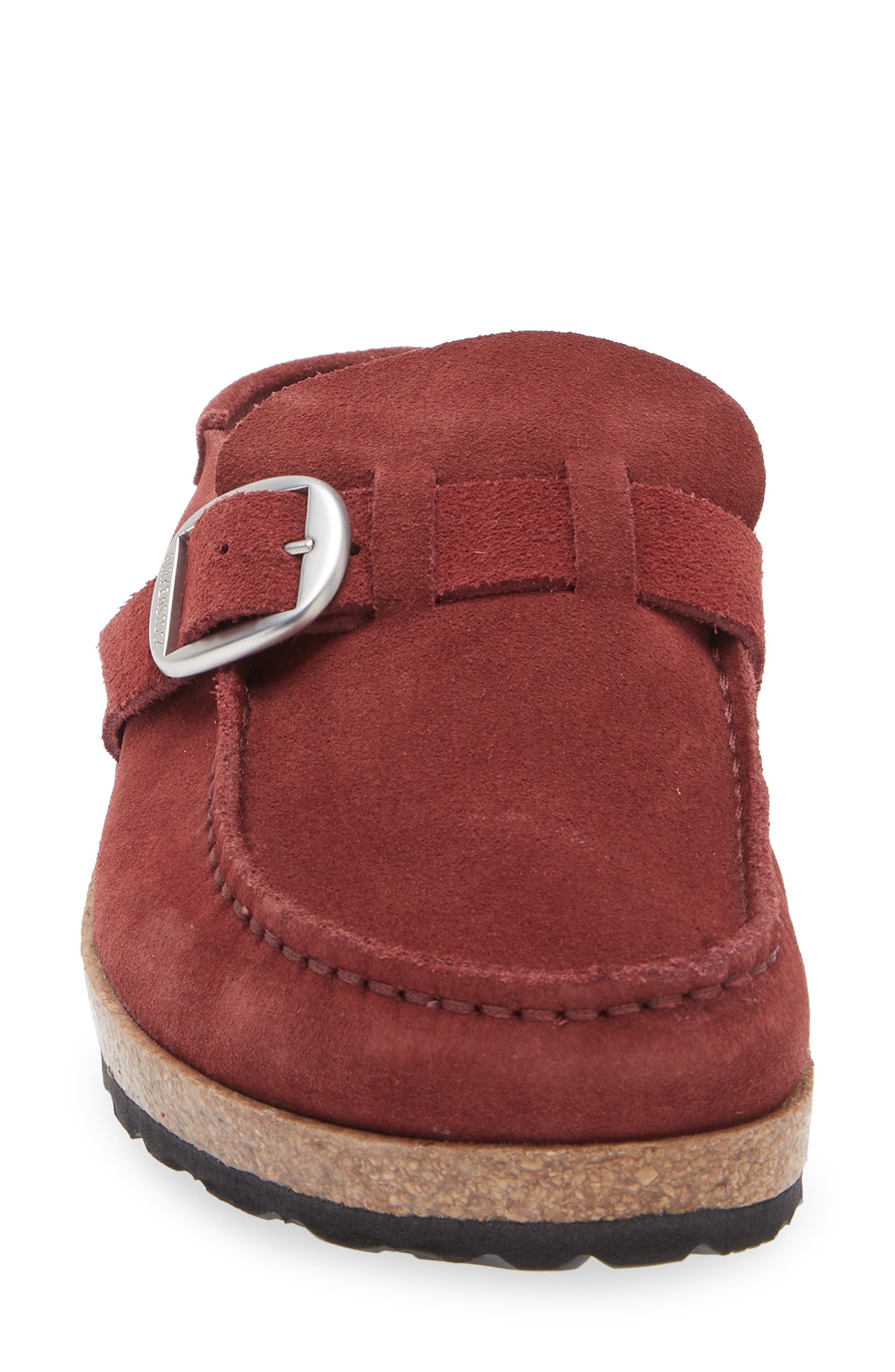 Buckley Moc Clog - Discontinued, Alternate, color, ZINFANDEL