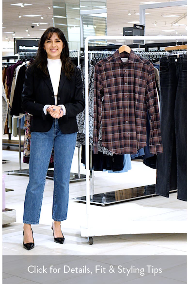 Devon OoohCotton Plaid Button Up Performance Shirt video