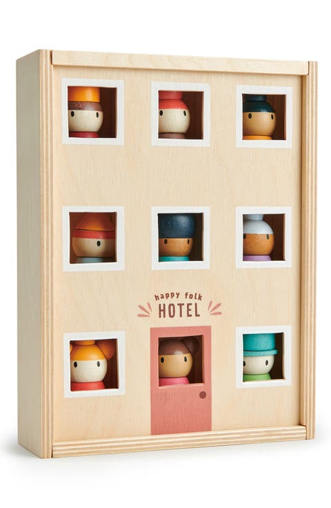Happy Folk Hotel Toy