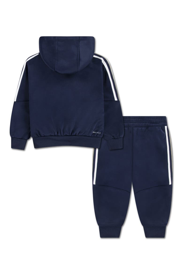 Kids' Club Logo Hoodie & Joggers Set, Alternate, color, MIDNIGHT NAVY