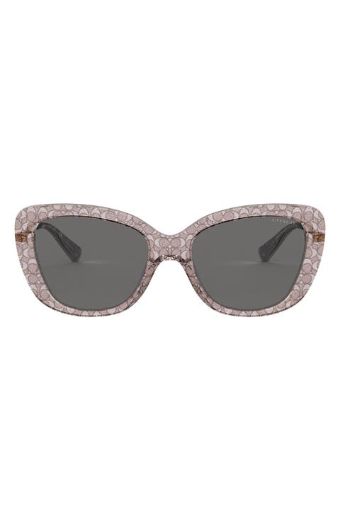 54mm Cat Eye Sunglasses