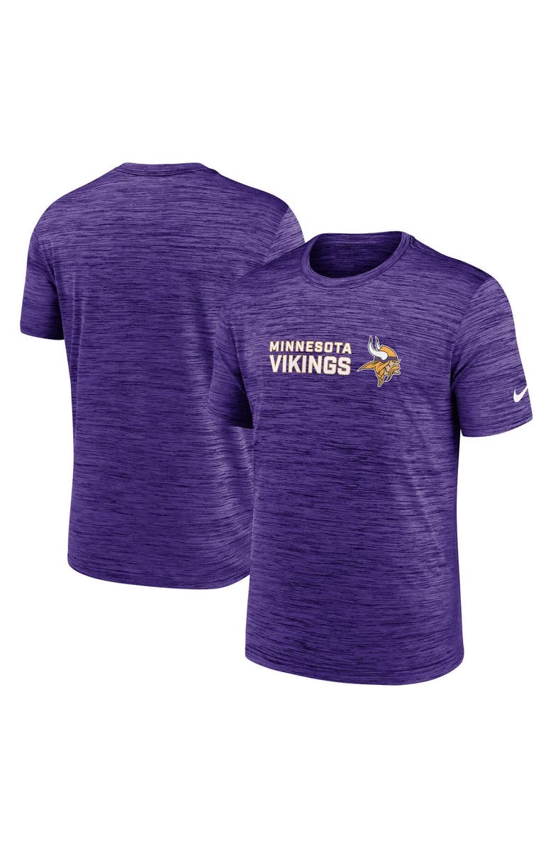 Nike Men's Nike Purple Minnesota Vikings Big & Tall Primetime Reverse Play Velocity Performance T-Shirt, Alternate, color, Purple