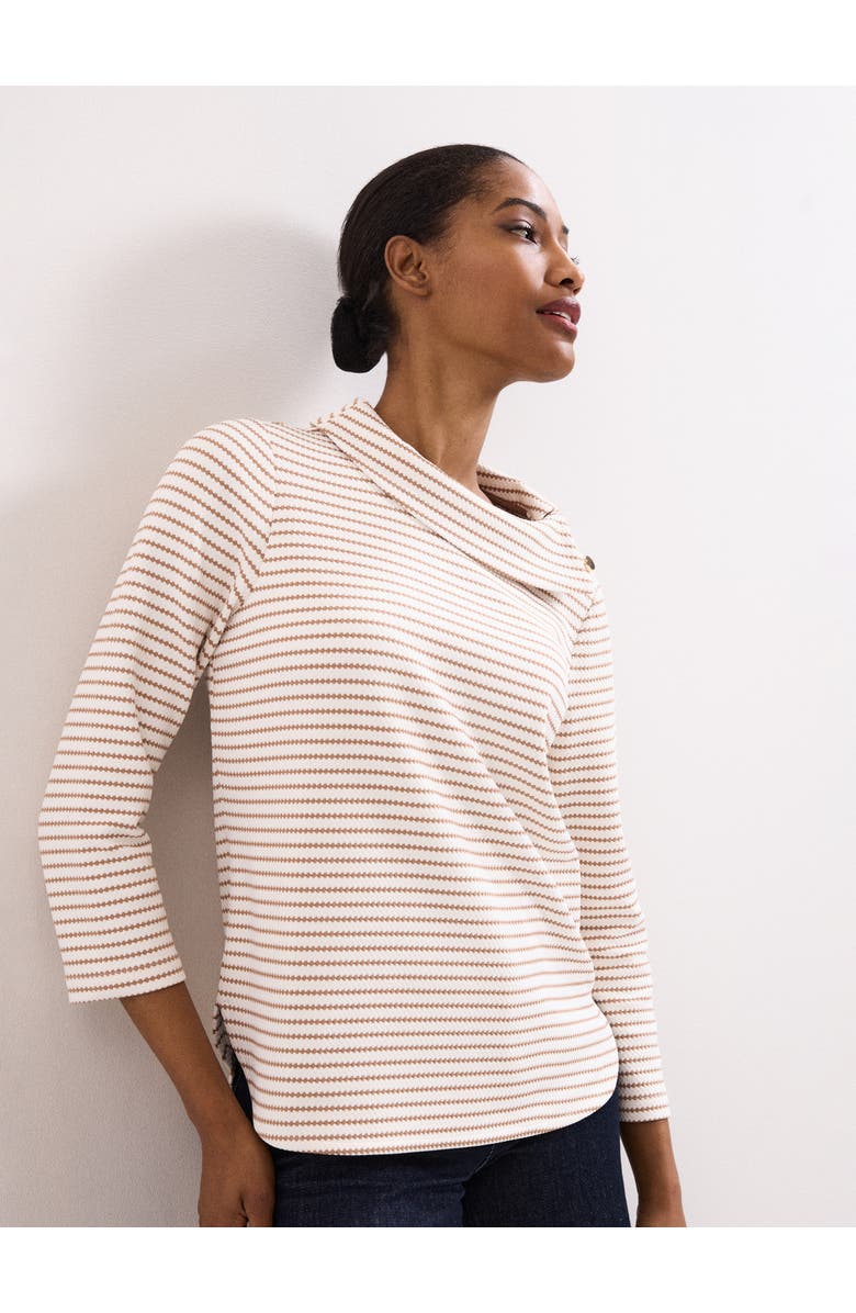 Phase Eight Remy Textured Top, Main, color, Camel