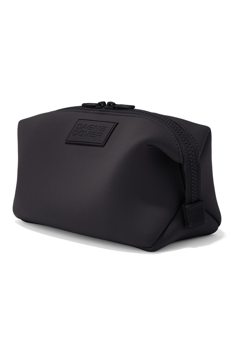Hunter Large Neoprene Toiletry Bag, Alternate, color, ONYX