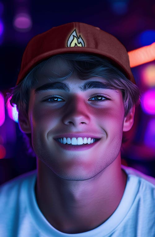 DALIX DALIX FIRE DAD HAT 