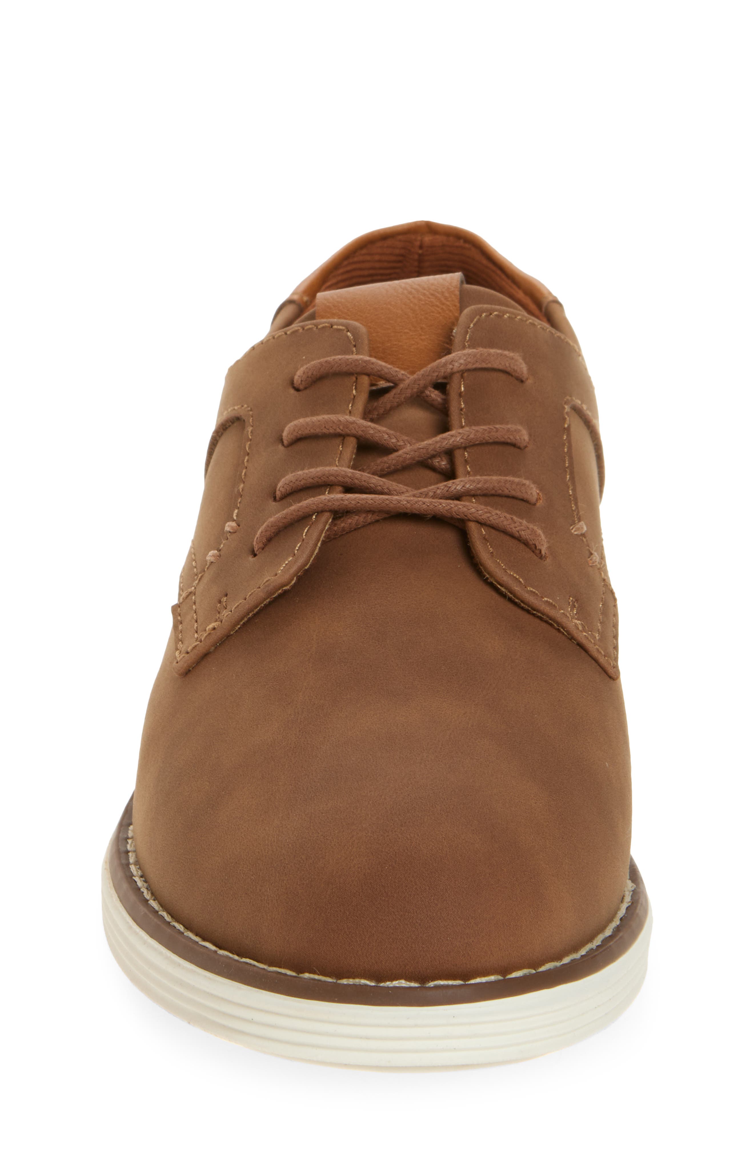 Nordstrom Kids' Denny Derby, Alternate, color, Brown