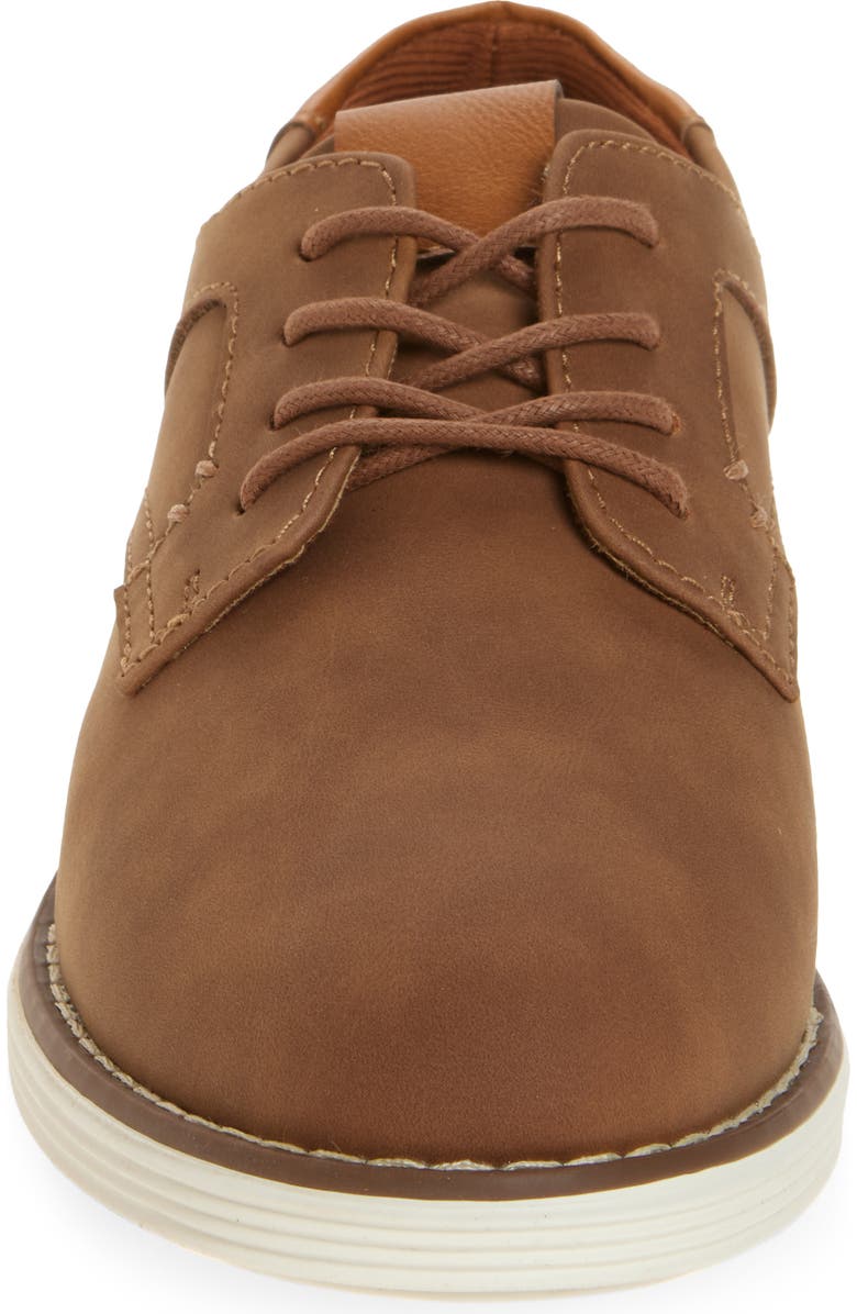 Nordstrom Kids' Denny Derby, Alternate, color, Brown