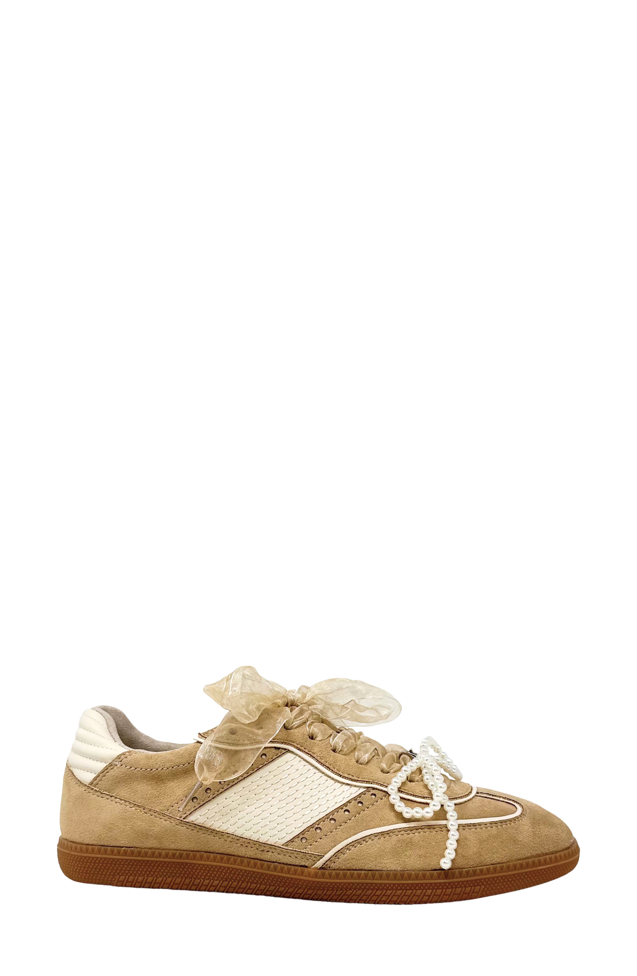 SHUSHOP Sophie Sneaker, Alternate, color, Taupe