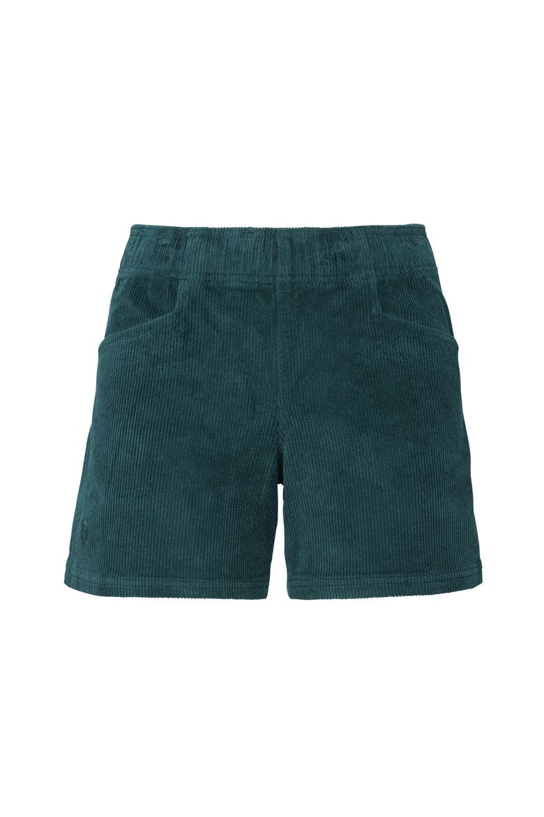 Dirtbag Corduroy Short - Women's, Alternate, color, Deep Woods
