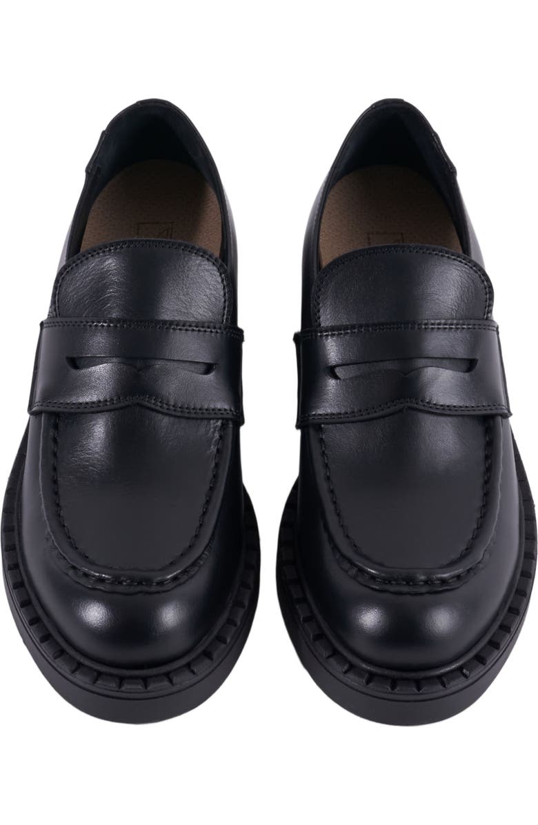 Stinaa.J Emma Orthopedic Loafers, Alternate, color, Black Leather