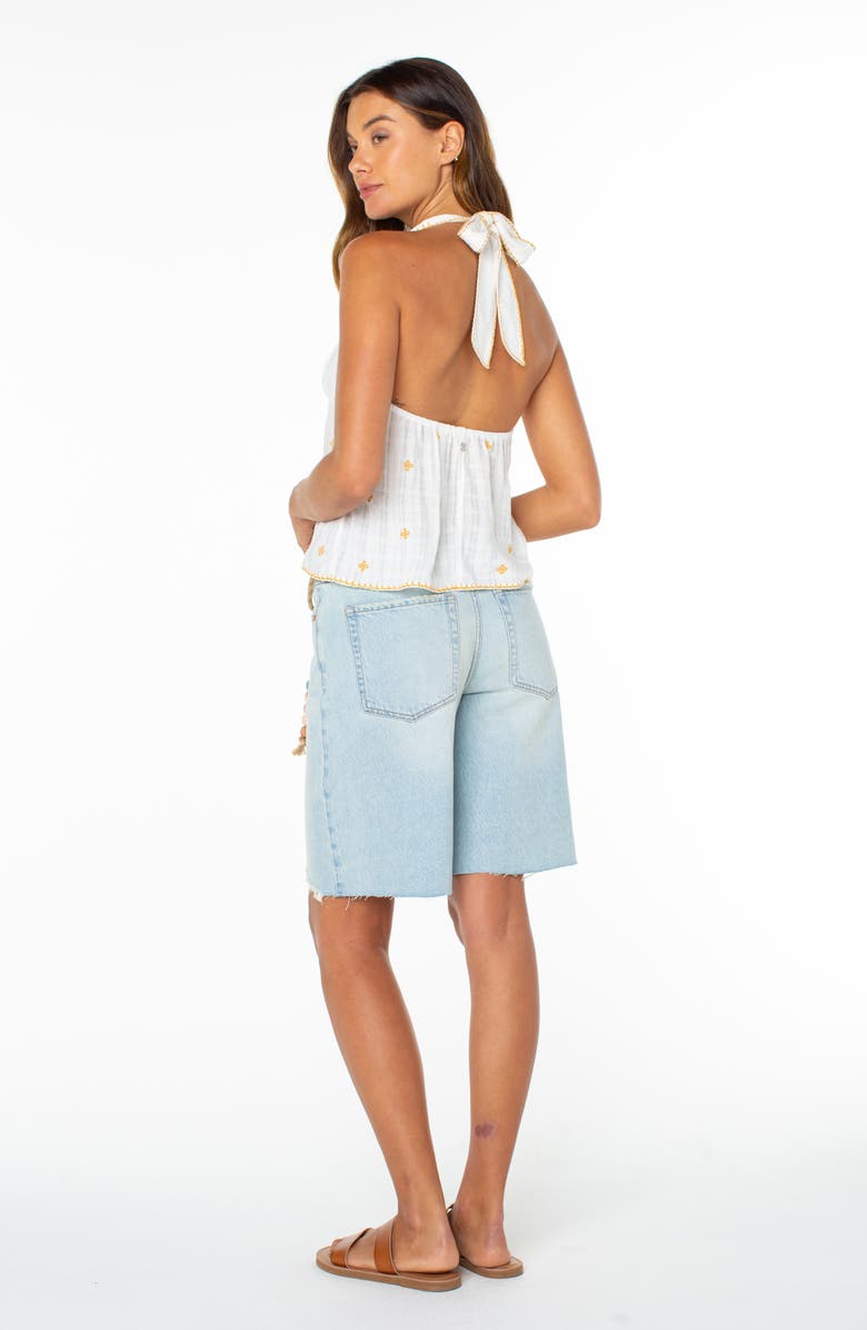 Roxy Fairweather Halter Top, Alternate, color, 