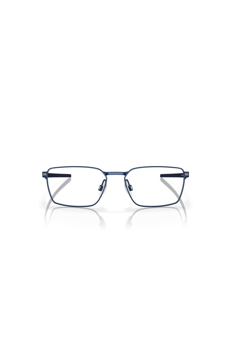 55mm Rectangle optical glasses, Alternate, color, Blue