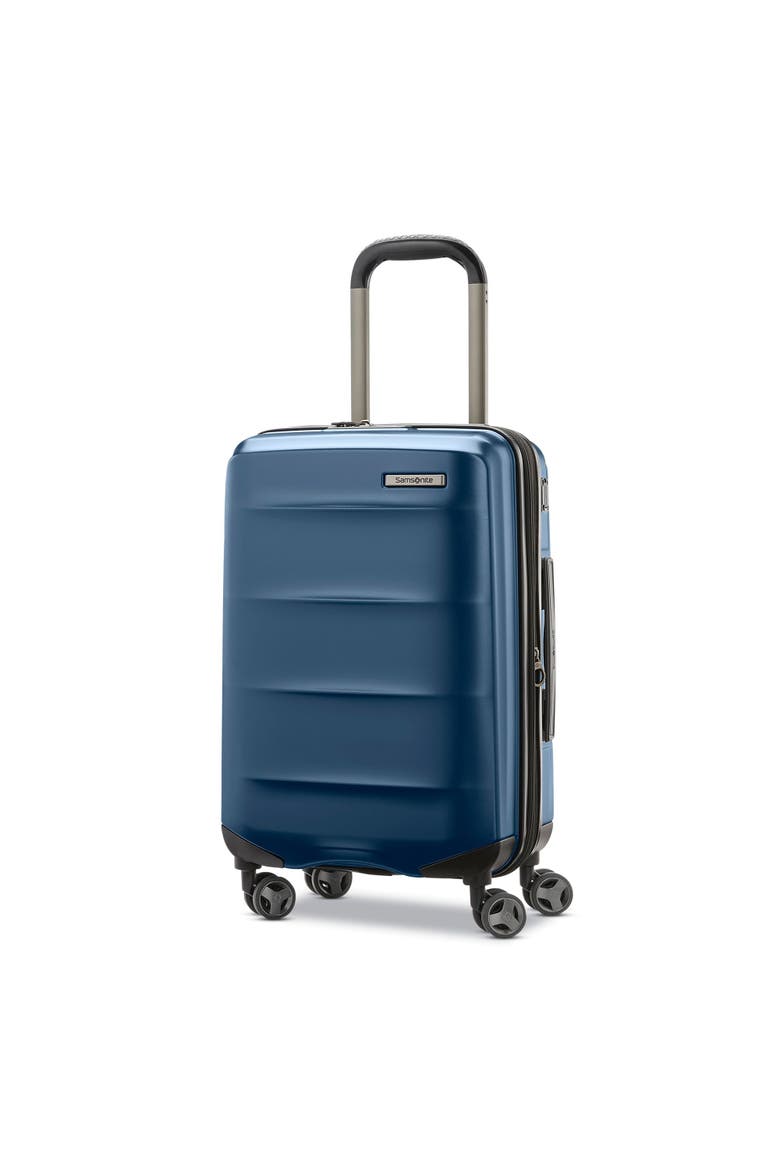 Octiv 2 Piece Set (20"/28") Hardside Spinner, Alternate, color, Blue Denim