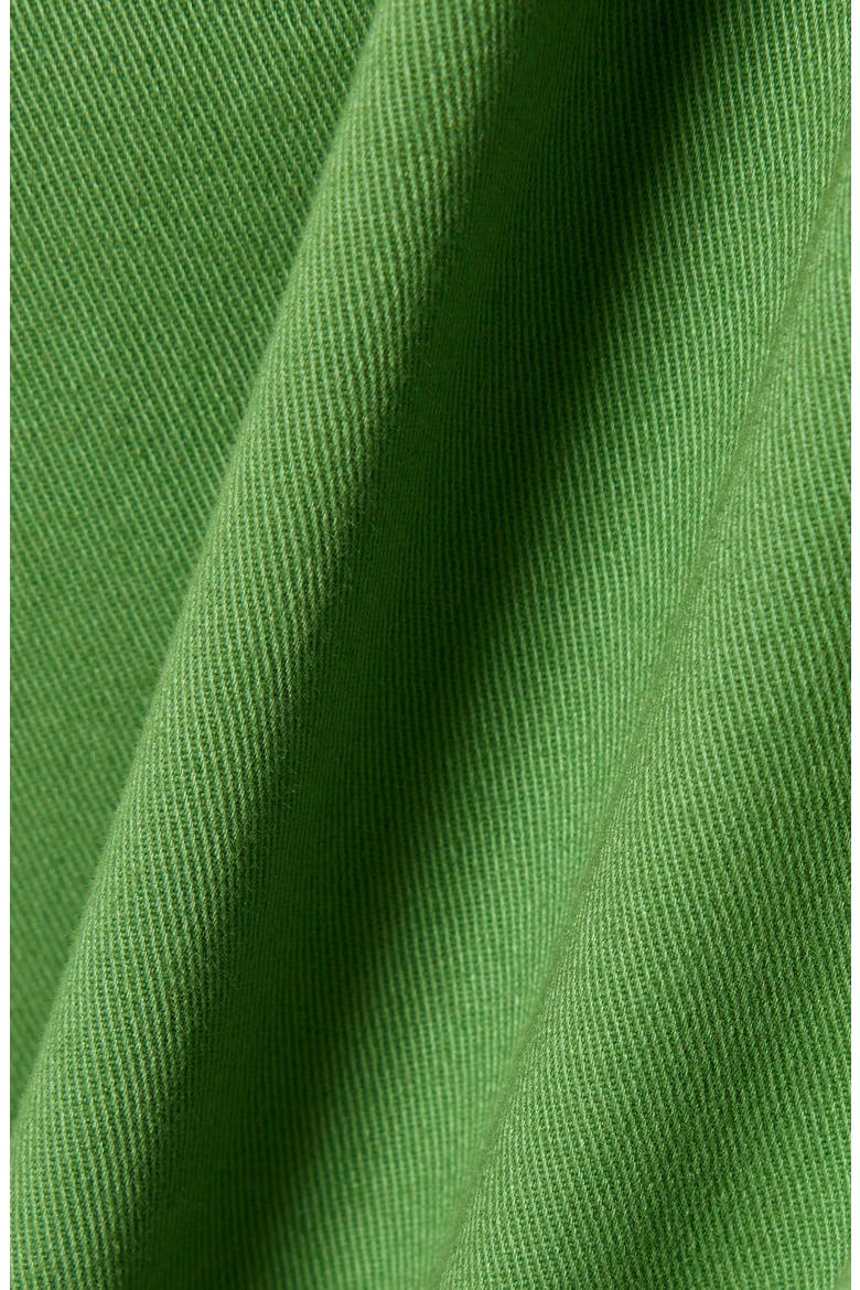 Flat Front Cotton Stretch Twill Chinos, Alternate, color, LAMBS LETTUCE