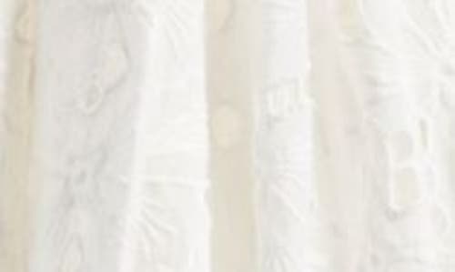 House Of Cb Imani Broderie Anglais Minidress In White