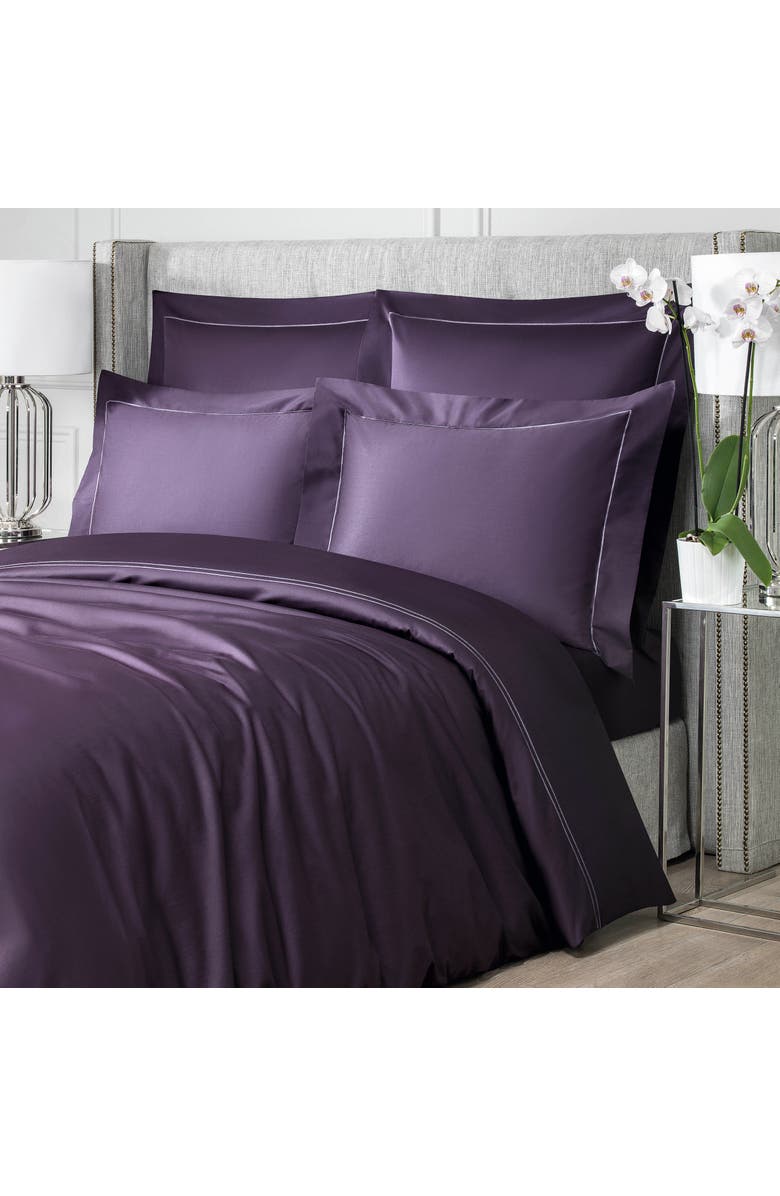 Togas Rhapsody Duvet Cover, Alternate, color, Purple