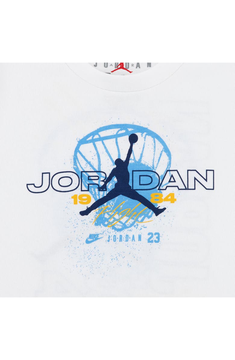 Jordan Kids' Flight Team Graphic T-Shirt & Shorts Set, Alternate, color, University Blue