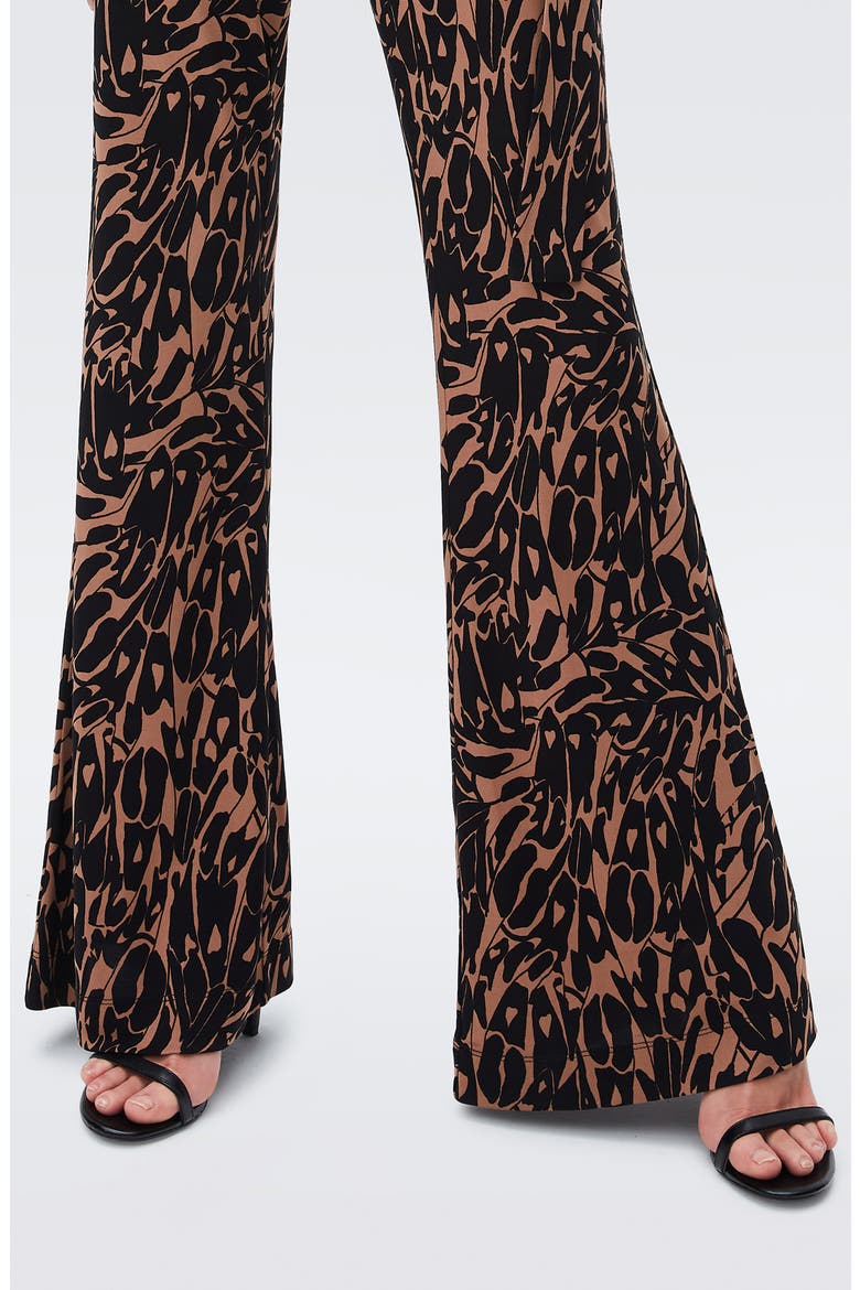 Seoul Abstract Print Long Sleeve Jumpsuit, Alternate, color, BFWBN