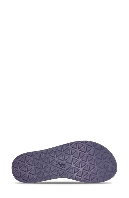 Shop Teva Midform Infinity Gladiator Sandal In Crown Blue