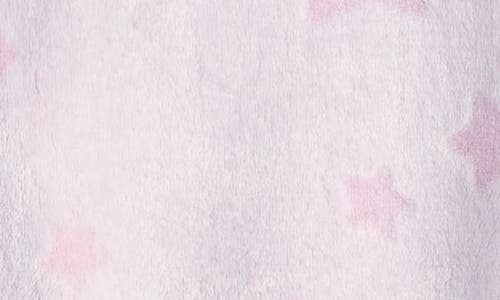 Nordstrom Kids' Embossed Fleece Sweatshirt & Sweatpants Set In Pink