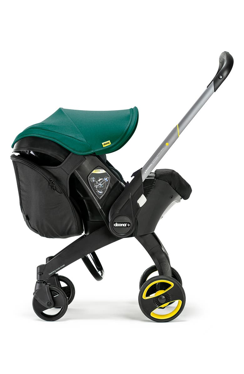 Doona Snap-On Storage Bag, Main, color, Black