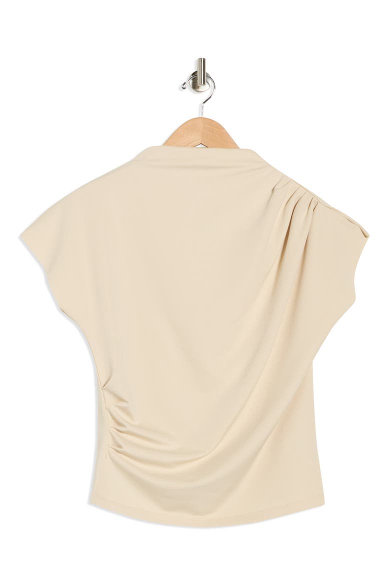 【unknown】super high neck draped shirt High Neck Draped Top (Women) | Nordstromrack