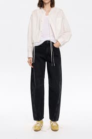 Bimba y Lola Barrel Jeans