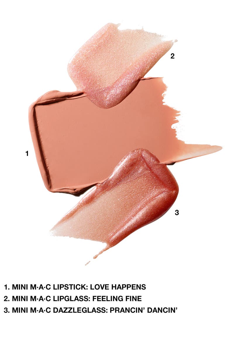 MAC Cosmetics MAC Up Close and Personal Mini Lip Set, Alternate, color, 