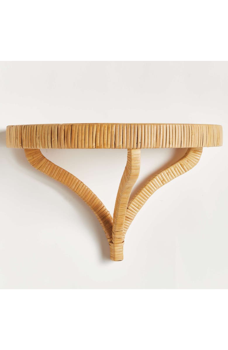 Napa Home & Garden Cambria Woven Wall Bracket, Alternate, color, Beige