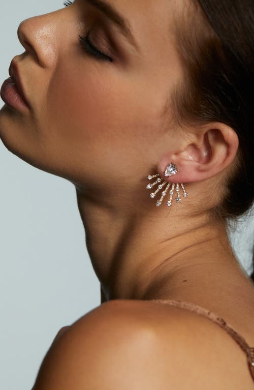 Nadri Bonne Anne Set Of 2 Cubic Zirconia Earrings In Multi