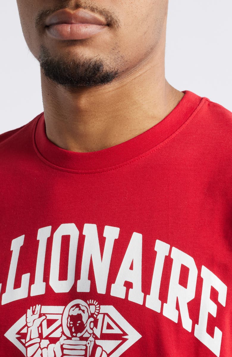Billionaire Boys Club BB College Graphic T-Shirt, Alternate, color, 