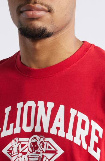 BB Diamond Wall Graphic T-Shirt