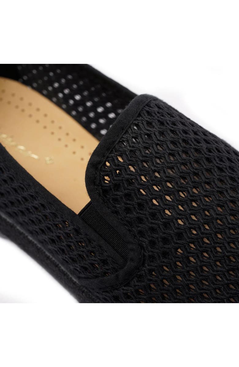 Rivieras Classic Mesh Slip-On Loafer, Alternate, color, Black