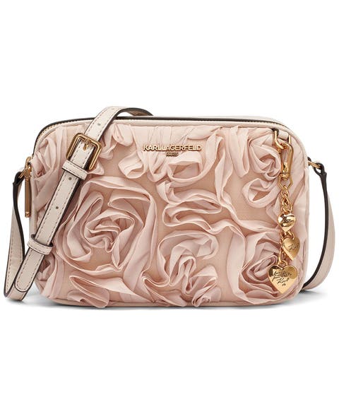 Maybelle Rosette Crossbody