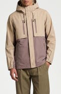 Noize Elliott Water Resistant Two Tone Hooded Jacket