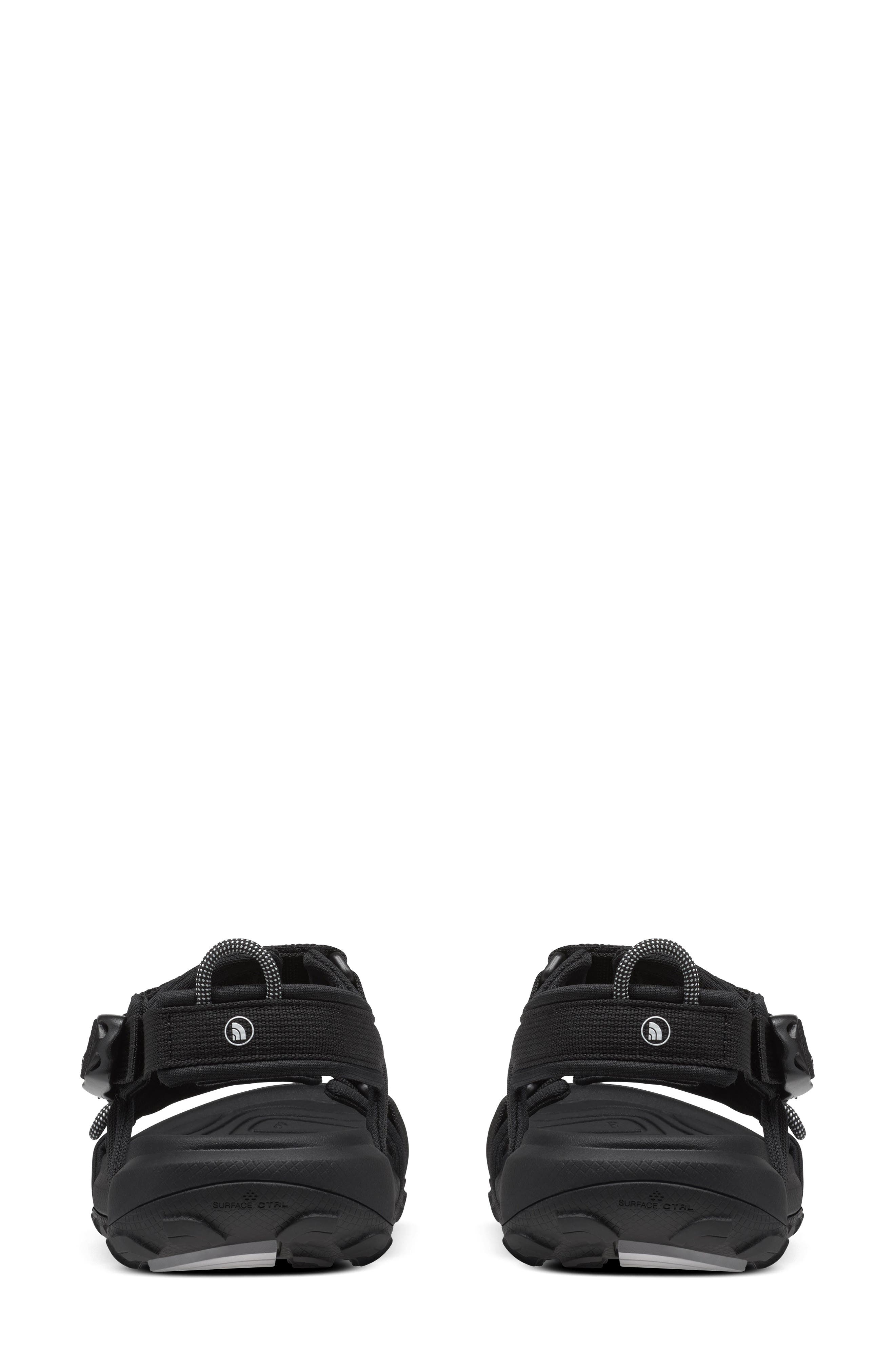 The North Face Explore Camp Sandal, Alternate, color, Tnf Black/ Tnf Black