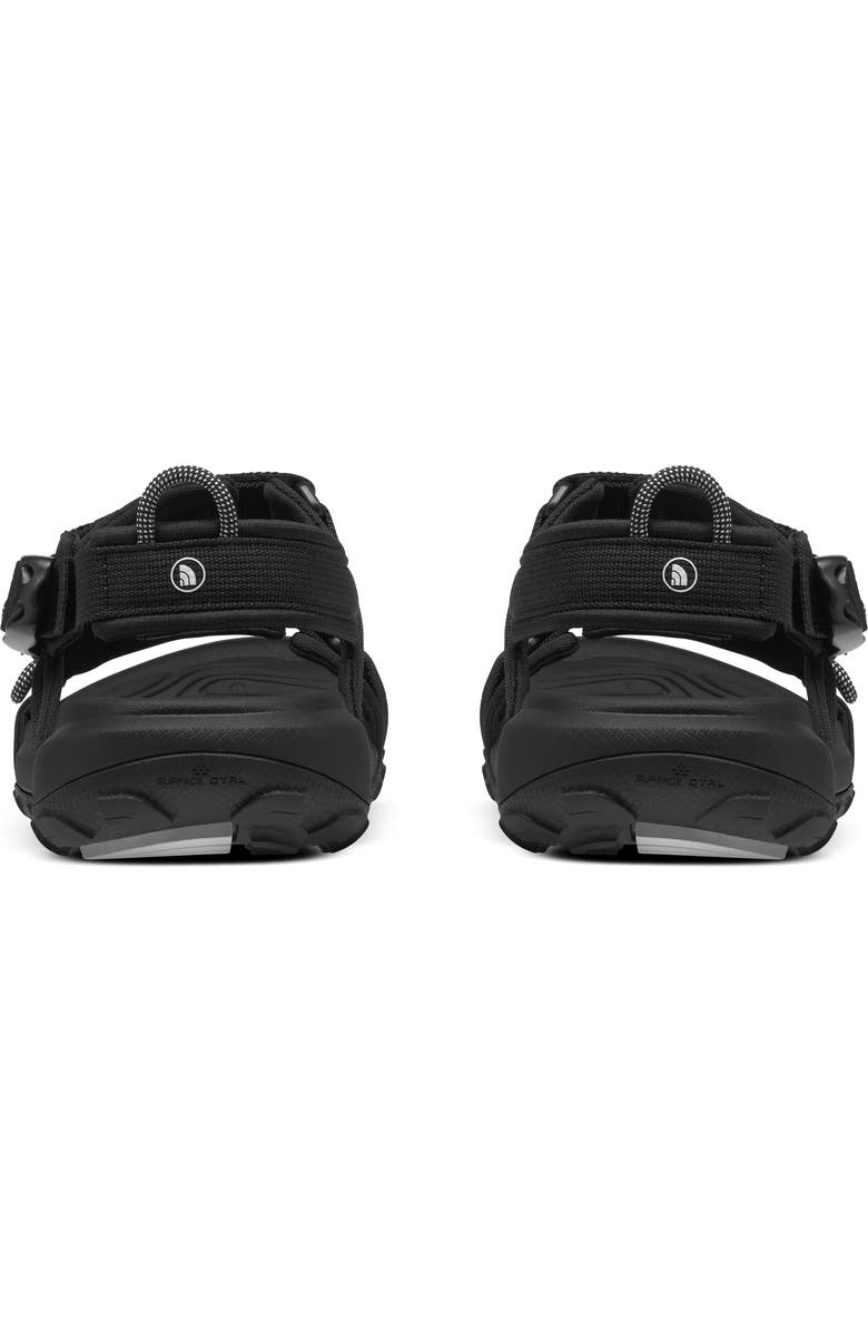 The North Face Explore Camp Sandal, Alternate, color, Tnf Black/ Tnf Black