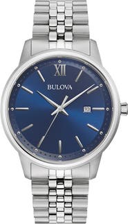 BULOVA Classic Bracelet Watch, 41mm