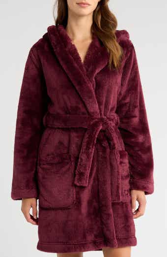 UGG® Aarti Faux Shearling Hooded Robe