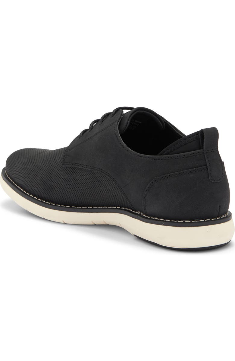 Steve Madden Sammir Derby, Alternate, color, Black Suede Pu