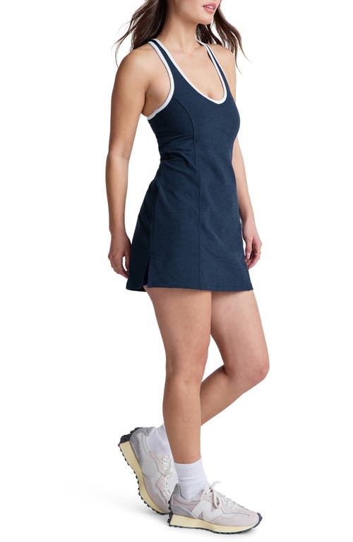 BEYOND YOGA BEYOND YOGA SPACEDYE STARTING LINE ACTIVE MINIDRESS 