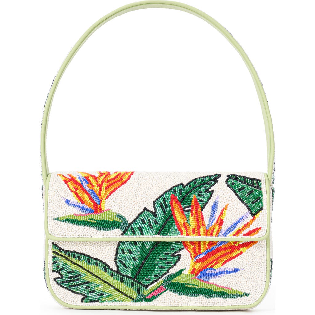 STAUD STAUD TOMMY BEADED SHOULDER BAG